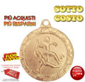 Immagine di MEDAGLIA CALCIO - diametro mm. 32