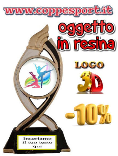 Immagine di PREMIO PER LA GINNASTICA - Art. 10822