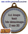 Immagine di MEDAGLIA PATTINAGGIO - Ø mm. 32