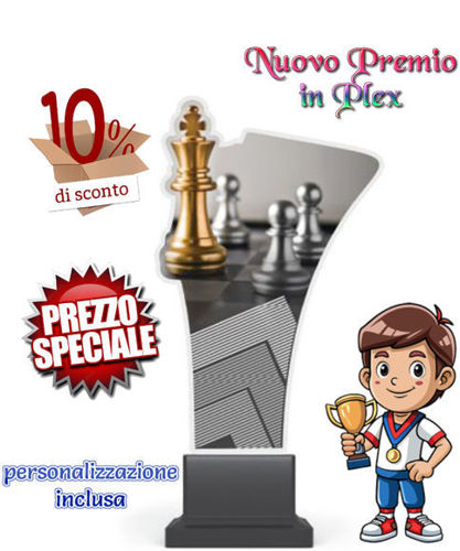 Immagine di PREMIO SCACCHI - Art. CP02