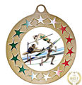 Immagine di MEDAGLIONE ATLETICA Ø mm. 80 - Art. 620S