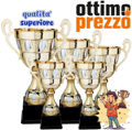 Immagine di SERIE DI 5 COPPE -  Art. 5377