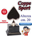 Immagine di TROFEO CARTE - Art. 1702/X