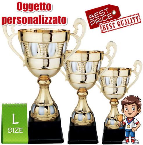 Immagine di SERIE DI 3 COPPE - ART. 5377/G