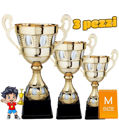 Immagine di SERIE DI 3 COPPE - ART. 5377/P