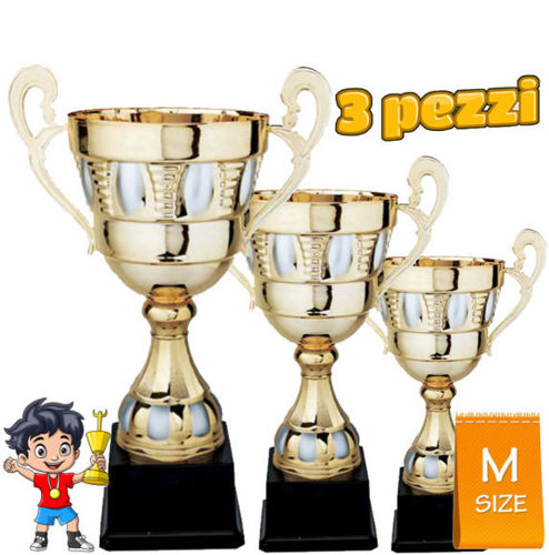 Immagine di SERIE DI 3 COPPE - ART. 5377/P