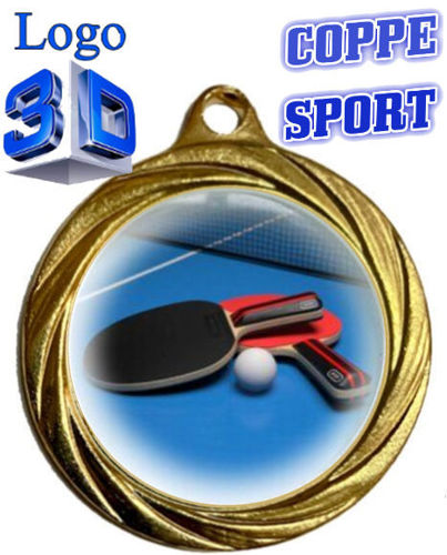 Immagine di MEDAGLIA TENNISTAVOLO diametro mm. 32