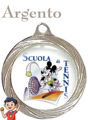 Immagine di MEDAGLIA SCUOLA TENNIS - Ø mm. 32