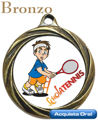 Immagine di MEDAGLIA SCUOLA DI TENNIS - Ø mm. 32