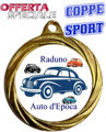 Immagine di MEDAGLIA RADUNO AUTO - Ø mm. 32