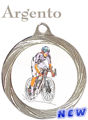 Immagine di MEDAGLIA CICLISMO - Ø mm. 32