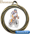 Immagine di MEDAGLIA CICLISMO - Ø mm. 32