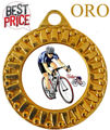 Immagine di MEDAGLIA CICLISMO mm. 40