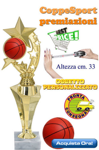 Immagine di PREMIO BASKET - Art. F235G/CC