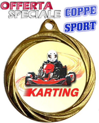 Immagine di MEDAGLIA PER IL KART Ø mm. 32