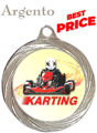 Immagine di MEDAGLIA PER IL KART Ø mm. 32