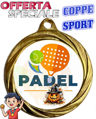 Immagine di MEDAGLIA PADEL HALLOWEEN Ø mm. 32