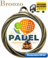 Immagine di MEDAGLIA PADEL HALLOWEEN Ø mm. 32