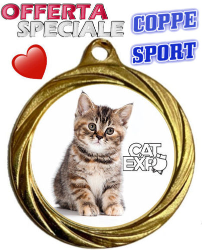 Immagine di MEDAGLIA EXPO GATTI Ø mm. 32