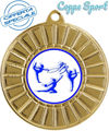 Immagine di MEDAGLIA GINNASTICA Ø mm. 50