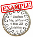 Immagine di MEDAGLIA GINNASTICA Ø mm. 50