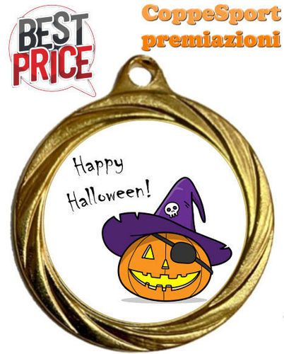 Immagine di MEDAGLIA HALLOWEEN Ø mm. 32
