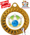 Immagine di MEDAGLIA BOWLING diametro mm. 40