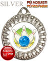 Immagine di MEDAGLIA BOWLING diametro mm. 40