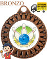 Immagine di MEDAGLIA BOWLING diametro mm. 40
