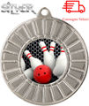 Immagine di MEDAGLIA BOWLING diametro mm. 50