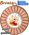 Immagine di MEDAGLIA BOWLING diametro mm. 50