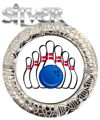 Immagine di MEDAGLIONE BOWLING diametro mm.70