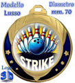 Immagine di MEDAGLIONE BOWLING mm. 70 - Art. 9659