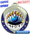 Immagine di MEDAGLIONE BOWLING mm. 70 - Art. 9659