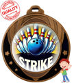 Immagine di MEDAGLIONE BOWLING mm. 70 - Art. 9659