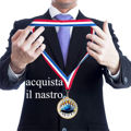 Immagine di MEDAGLIONE BOWLING mm. 70 - Art. 9659