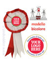 Immagine di COCCARDA ROSSO/BIANCO - Art. 7403