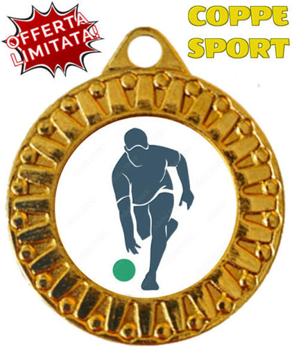 Immagine di MEDAGLIA BOCCE Diametro mm. 40