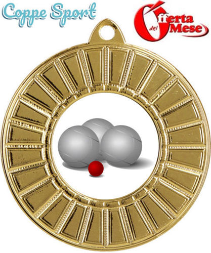 Immagine di MEDAGLIA BOCCE Diametro mm. 50