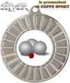 Immagine di MEDAGLIA BOCCE Diametro mm. 50
