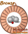 Immagine di MEDAGLIA BOCCE Diametro mm. 50